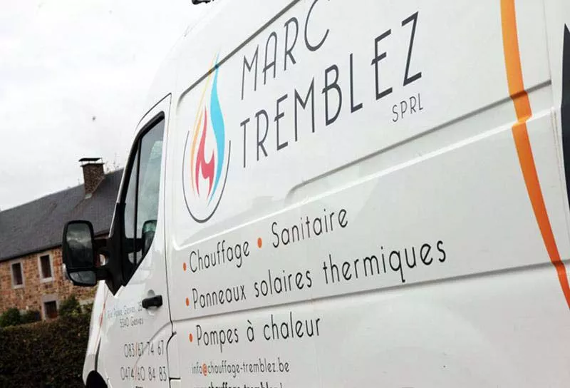 Photo : Marc Tremblez Srl, Chauffage & Sanitaires à Gesves
