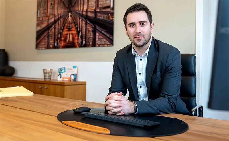 Photo : Matheo Demaerschalk, Notaires à Andenne