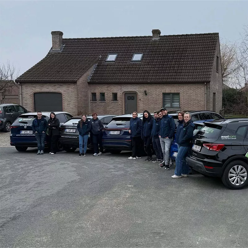 Photo : Maxi Soins, Infirmiers à domicile à Charleroi