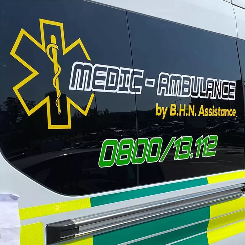Photo : Medic Ambulance, Services d'ambulances à Charleroi & entités