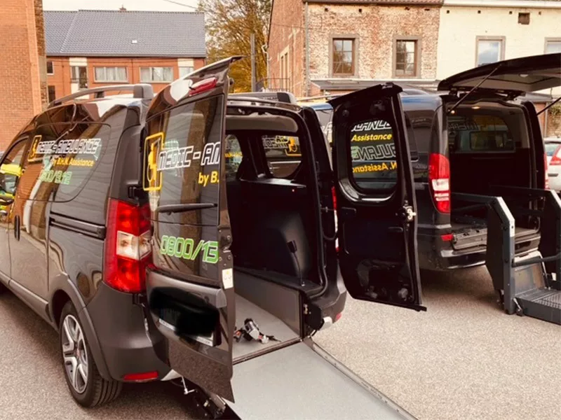 Photo : Medic Ambulance, Services d'ambulances à Charleroi & entités