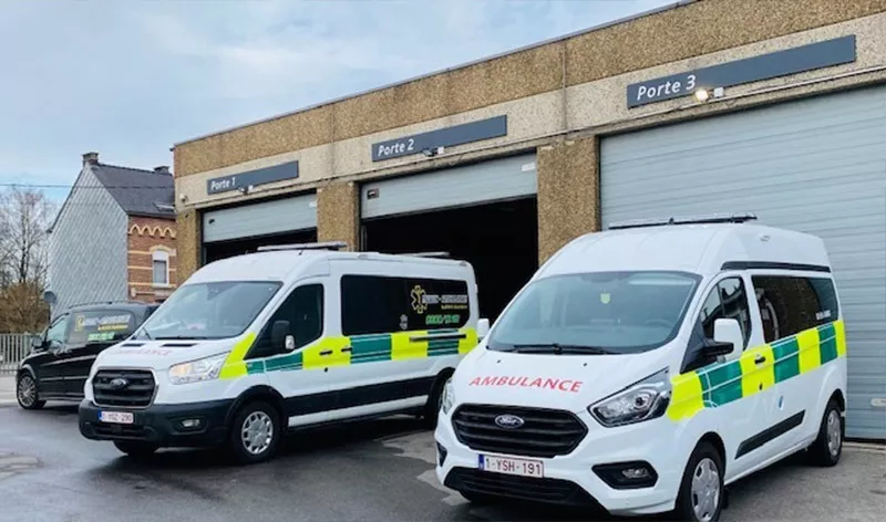 Photo : Medic Ambulance, Services d'ambulances à Charleroi & entités