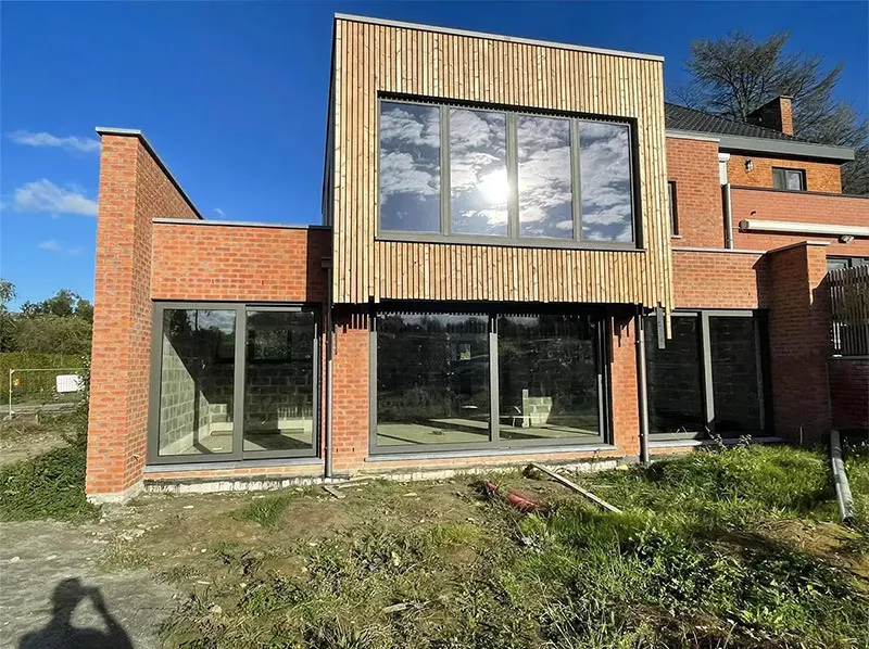 Photo : Menuiserie Damman, Châssis – portes & volets à Beaumont, Cerfontaine, Froidchapelle, Sivry-Rance & entités
