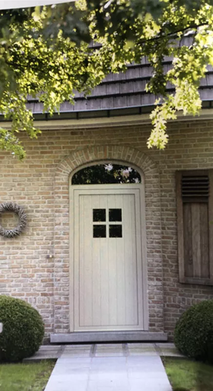 Photo : Cloesen Jean-Pierre Menuiserie, Châssis – Portes & Volets à Awans - Hognoul