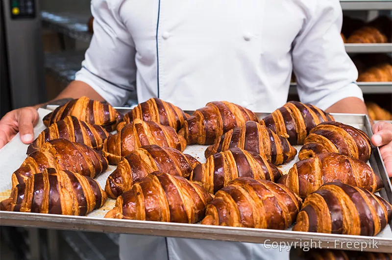Photo : Michel Demaret, Boulangerie & Pâtisserie à Habay-La-Neuve