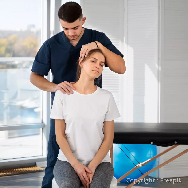 Photo : Michel Schena, Kinésithérapeute à Ans