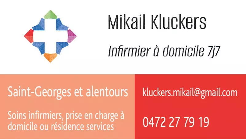 Photo : Mikail Klückers & Stéphane Trentin, Infirmiers à domicile à Saint-Georges-sur-Meuse, Engis & entités