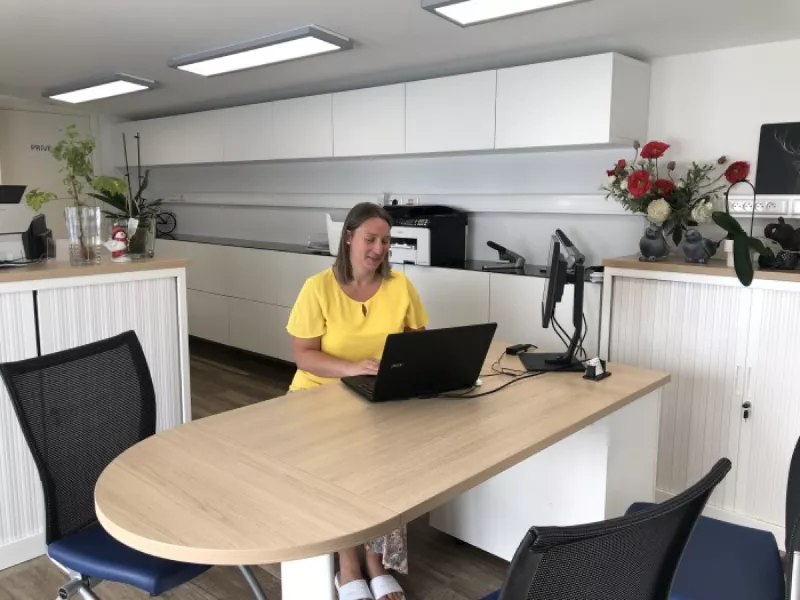 Photo : Mireille Pulfer, Experts comptables à Gedinne, Bièvre, Vresse-sur-Semois