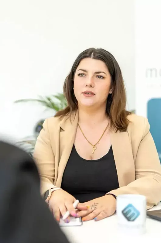 Photo : Morgane B., Services aux entreprises & Secrétariat à Lasne, La Hulpe & entités