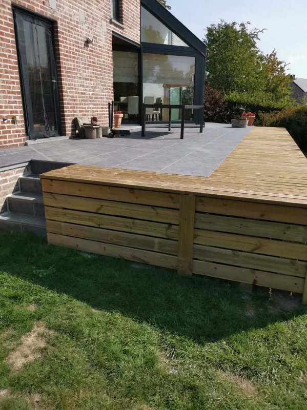 Photo : NT Carrelage, Carrelage, Carreleurs et Mosaïstes à Couvin, Chimay, Momignies & entités