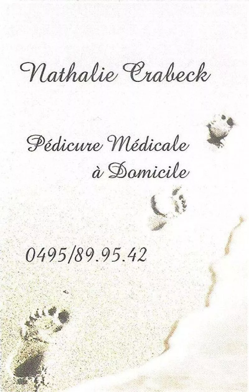 Photo : Nathalie Crabeck, Réflexologie plantaire à Sombreffe