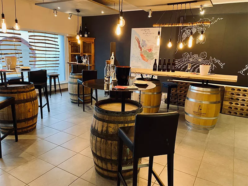 Photo : Oeno-Concept, Vins & Spiritueux à Messancy