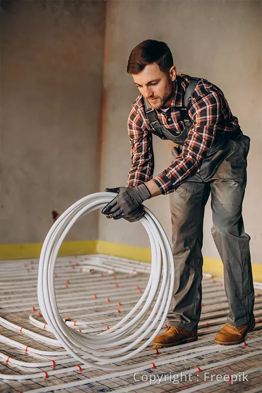 Photo : Optimum-Confort, Chauffage & Sanitaire à Lodelinsart