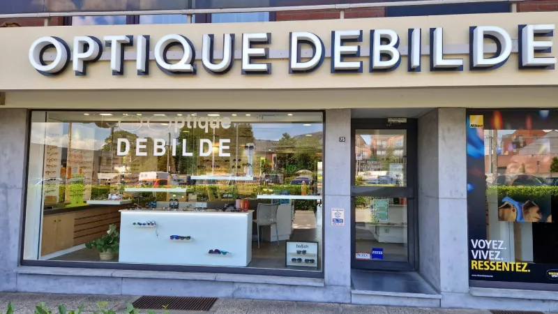Photo : Optique Debilde, Opticien à Gembloux