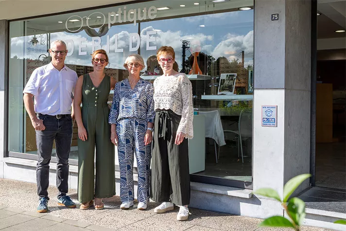 Photo : Optique Debilde, Opticien à Gembloux & entités