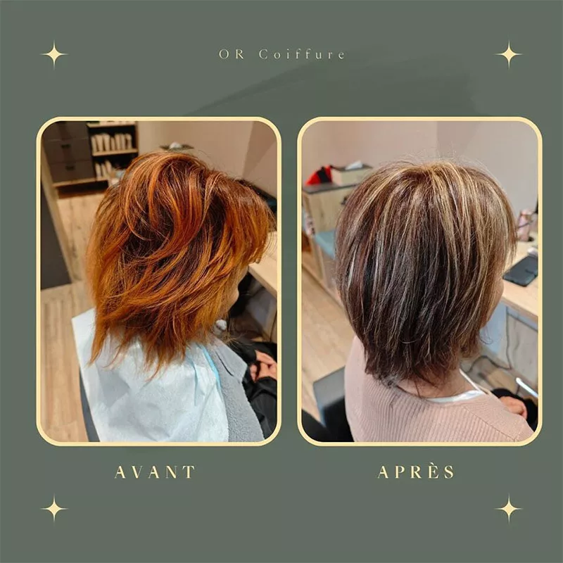 Photo : Or Coiffure, Salons de Coiffure à Libramont