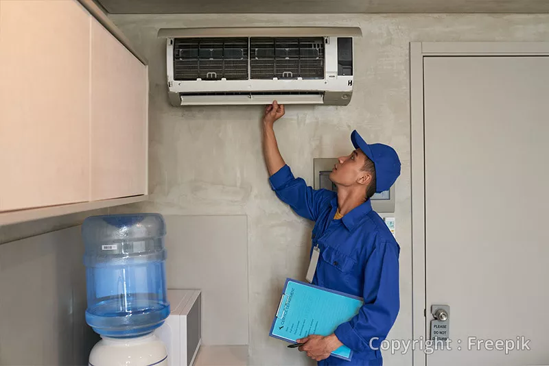 Photo : Orelec, Climatisation & Conditionnement d’air à Mons