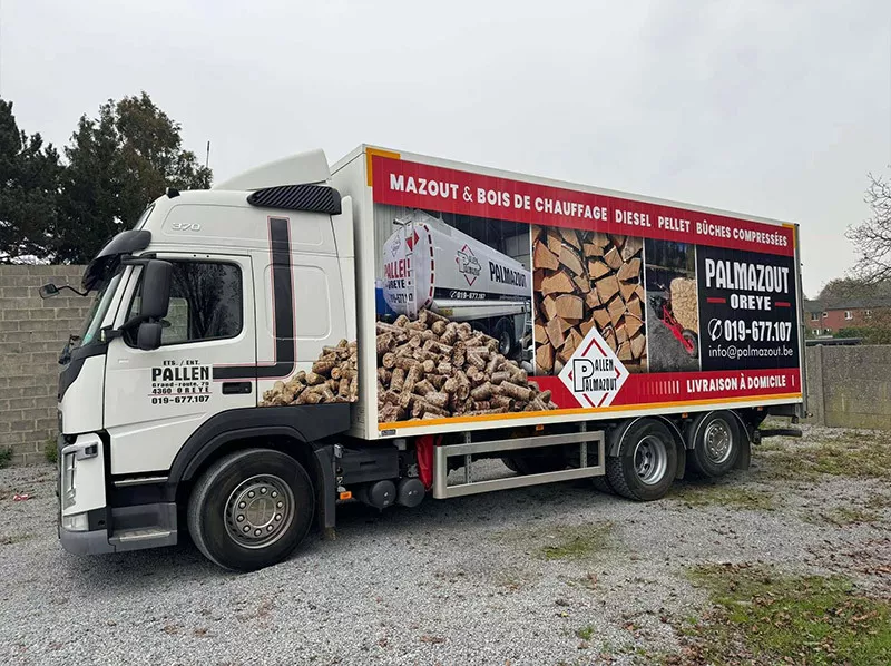 Photo : Palmazout, Mazout - Charbon - Combustibles - Pellets & Gaz à Awans, Crisnée, Oreye & entités