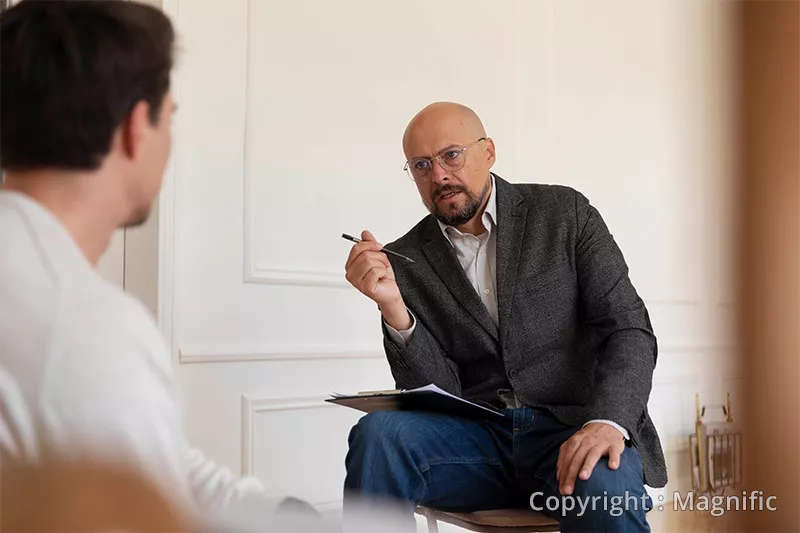 Photo : Patrick Oger, Psychologues à Soignies & entités