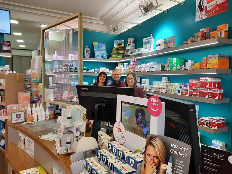 Photo : Pharmacie Manon, Pharmacies à Walcourt