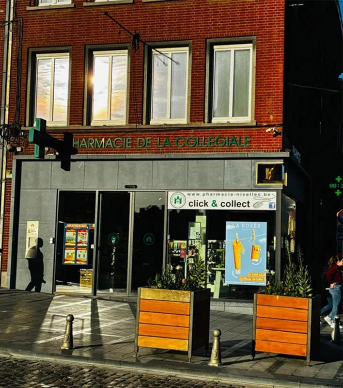 Photo : Pharmacie la Collégiale, Pharmacies à Nivelles & entités