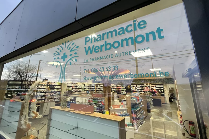Photo : Pharma Werbomont, Pharmacies à Werbomont