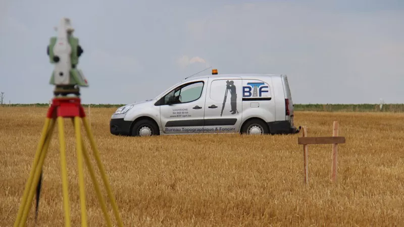 Photo : BTF SRL, Philippe FONTAINE, Géomètre Expert à Louveigné