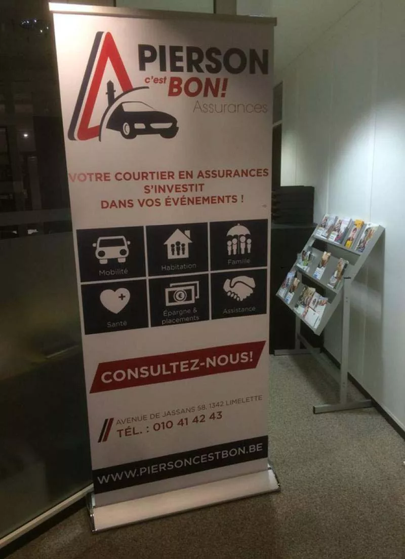 Photo : Pierson C'est Bon, Assurances & Courtiers à Ottignies