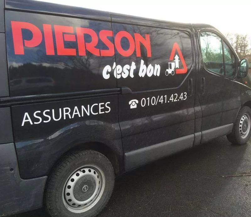 Photo : Pierson c'est bon S.A., Assurances & Courtiers à Ottignies