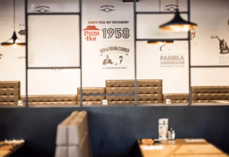 Photo : Pizza Hut Sprl Ottignies, Restaurants à Ottignies-Louvain-La-Neuve