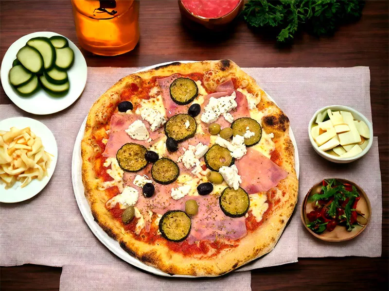 Photo : Pizzeria La Storia, Restaurant à Verviers