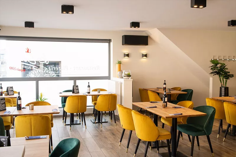 Photo : Pizzeria La Storia, Restaurant à Verviers