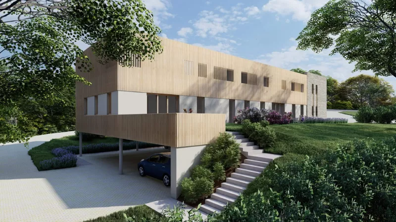 Photo : Point B-ar, Architectes à Visé, Dalhem, Blegny