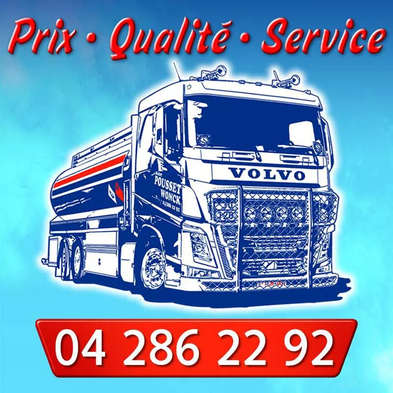 Photo : Pousset Danny, Mazout - Charbon - Combustibles - Pellets & Gaz à Bassenge & entités