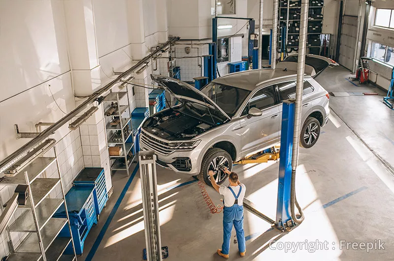 Photo : Purple Motorsport, Autos – Garage & Concess à Andenne