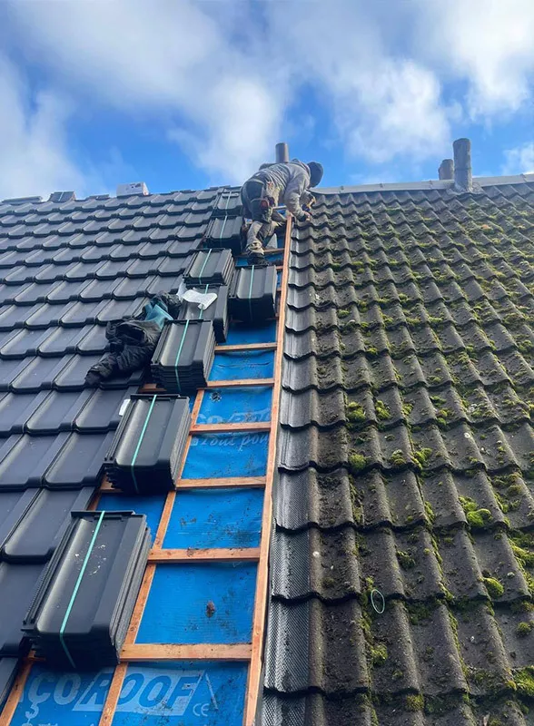 Photo : Réno-Toit, Entrepreneurs - Toitures & Charpentes à Waremme, Berloz, Remicourt & entités