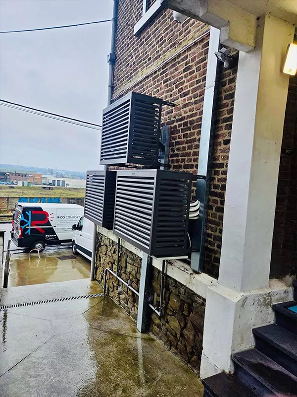 Photo : R-co Confort, Climatisation - Pompes à Chaleur - Réfrigération à Aubel, Thimister-Clermont & entités