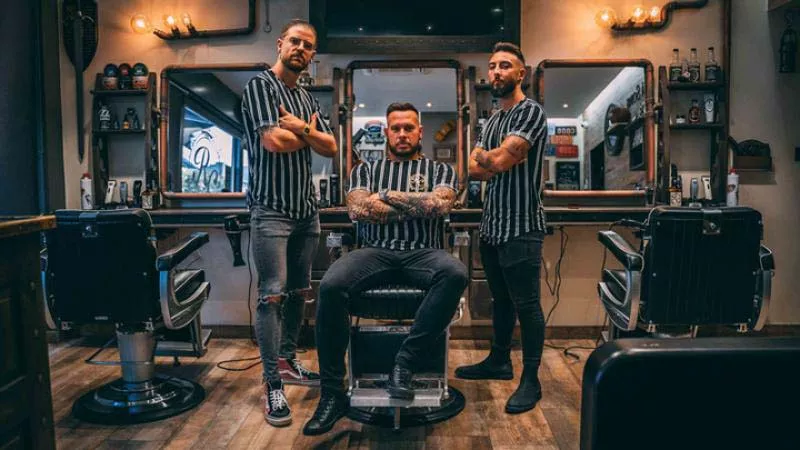 Photo : RC Barbershop, Salon de coiffure à Frameries, Quévy & entités