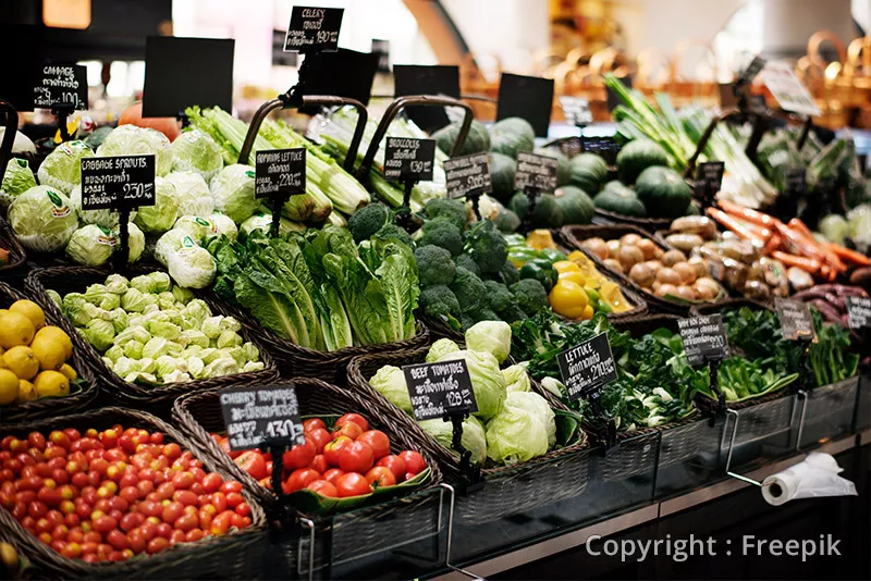 Photo : Raza Supermarket, Alimentation - Supermarchés & Grands magasins à Marcinelle