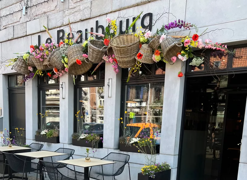 Photo : Le Beaubourg, Restaurant à Theux