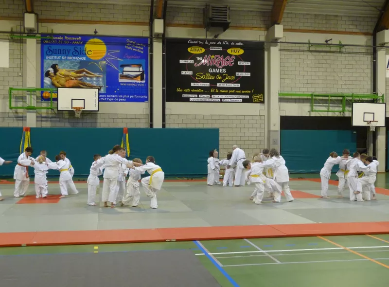 Photo : Royal Judo Club Amay, Sport – Club – Fitness & Centres sportifs à Huy, Amay, Villers-le-Bouillet & entités