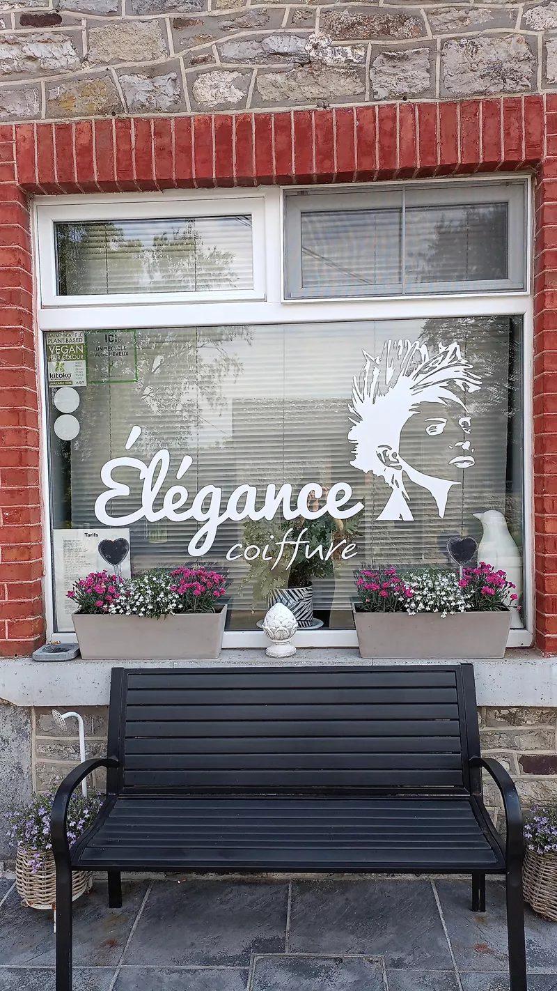 Photo : Elégance Coiffure, Salons de Coiffure à Tellin