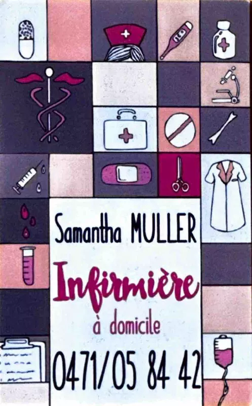 Photo : Samantha Muller, Infirmières à domicile à Anthisnes, Hamoir, Comblain-au-Pont & entités
