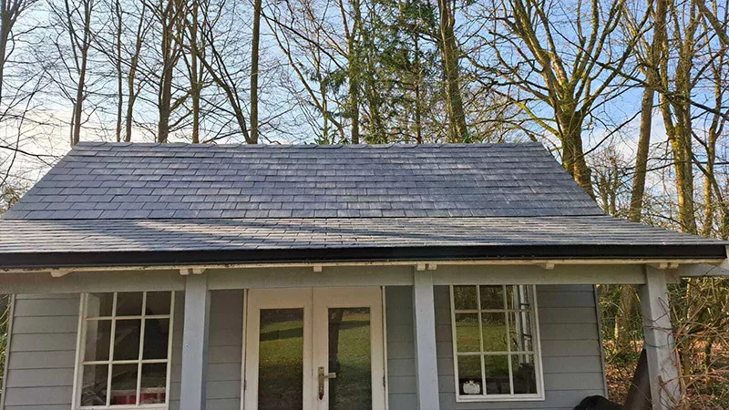 Photo : Schaekers Jean-Michel, Entrepreneurs - Toitures & Charpentes à Waterloo