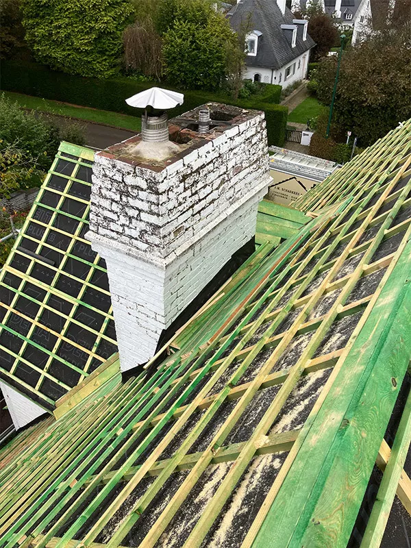 Photo : Schaekers Jean-Michel, Entrepreneurs - Toitures & Charpentes à Waterloo