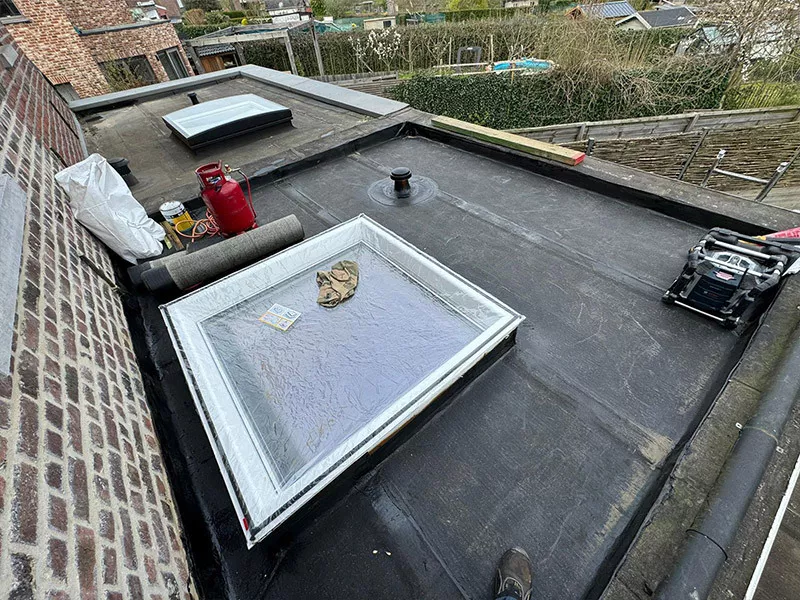 Photo : Schaekers Jean-Michel, Entrepreneurs - Toitures & Charpentes à Waterloo