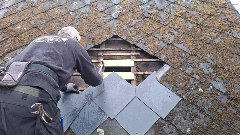 Photo : Schaekers Jean-Michel, Entrepreneurs - Toitures & Charpentes à Waterloo