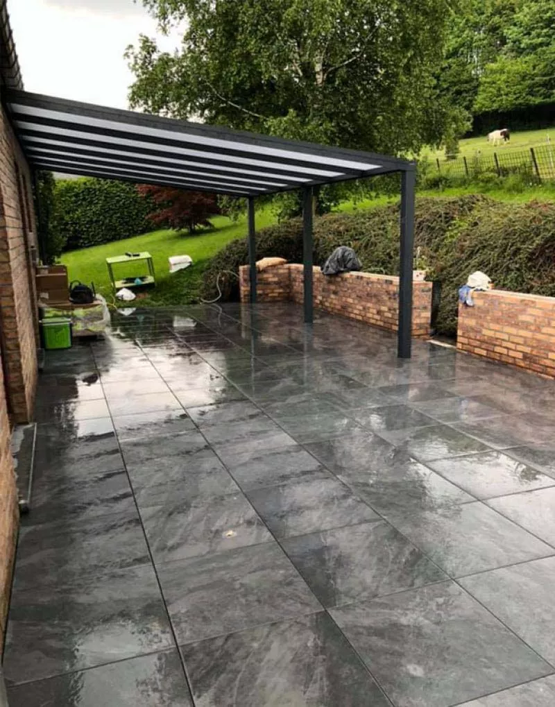 Photo : Schreurs & Cie, Terrassements à Soumagne