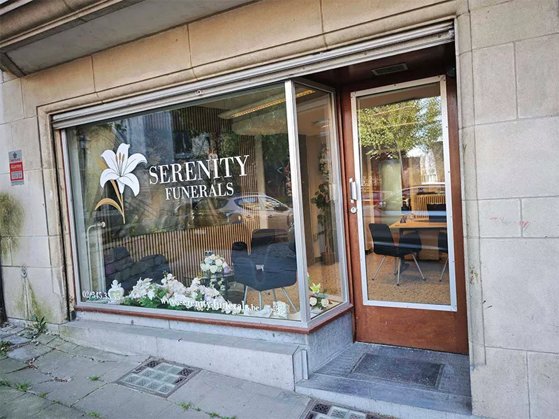 Photo : Serenity Funerals, Pompes funèbres à Anderlecht