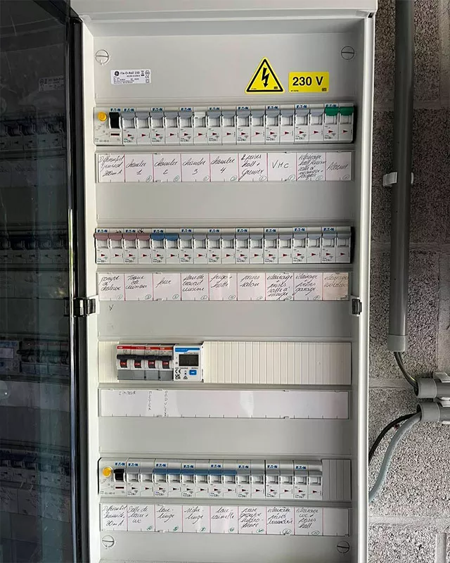 Photo : Sohet Cabling, Electricité & Domotique à Esneux